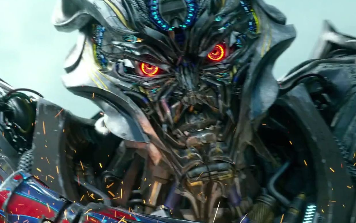 【变形金刚】霸天虎威震天变身_哔哩哔哩 (゜-゜)つロ 干杯~-bilibili