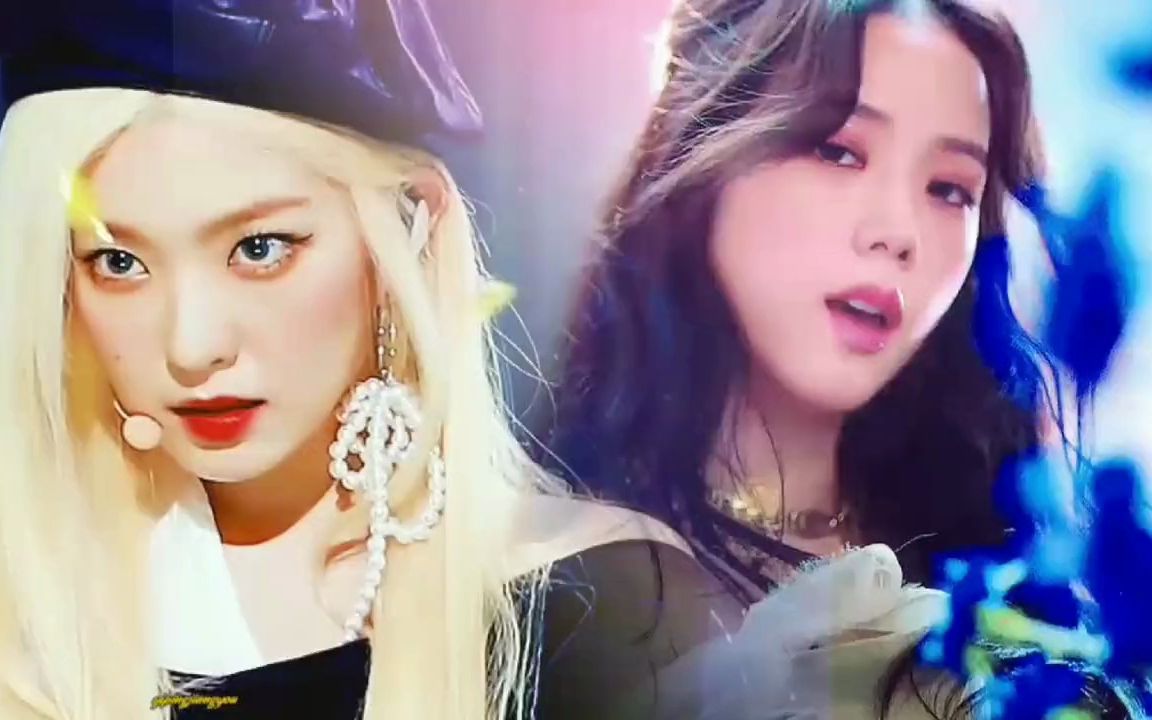 【颜值翻唱】裴珠泫&金智秀 irene jisoo 颜霸cp overv