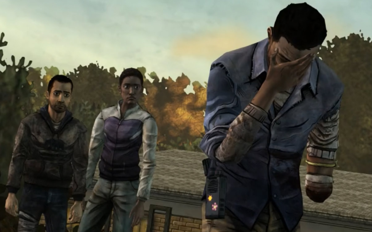 行尸走肉第一季实况流程第十五集本与肯尼的离去