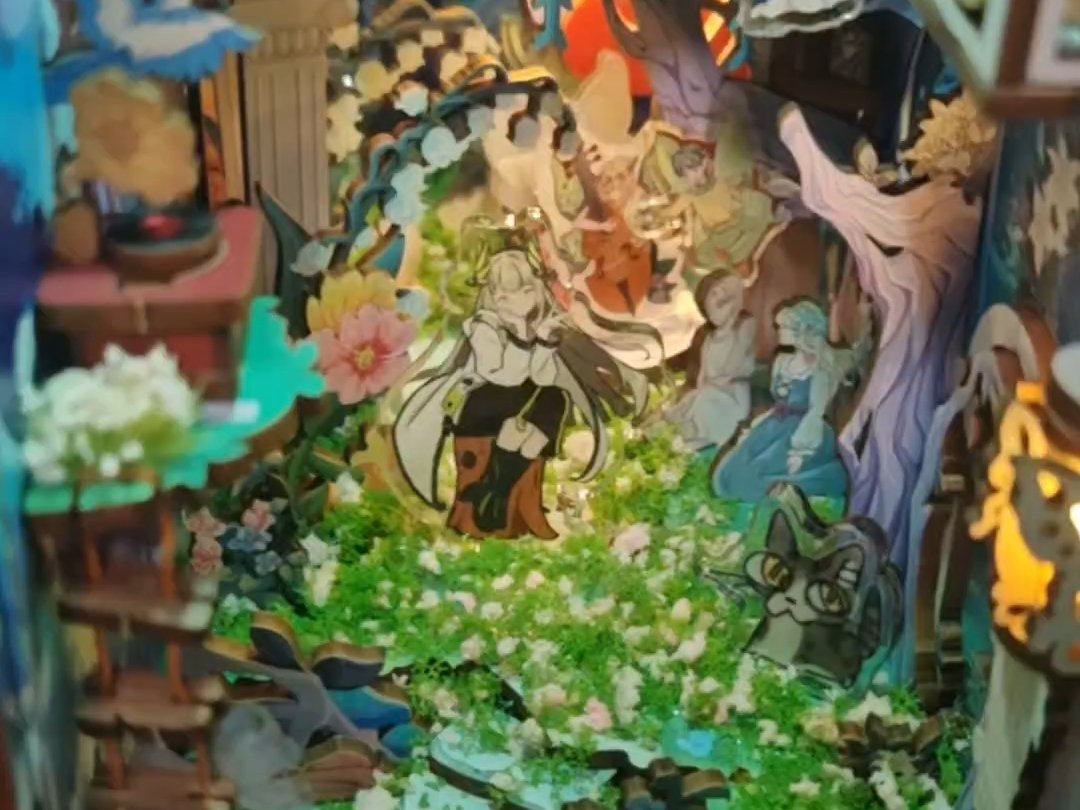 缪缪：友谊魔法！