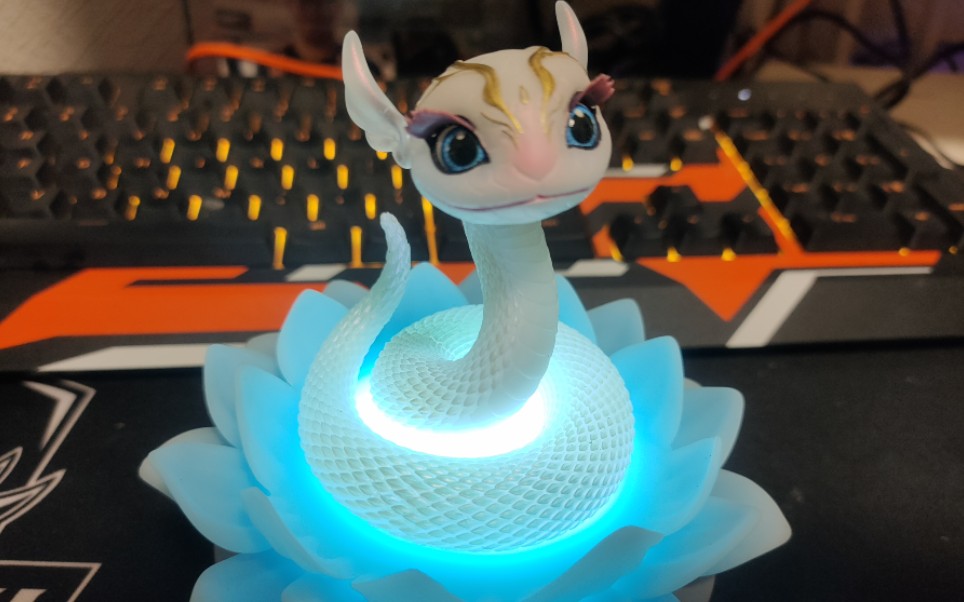 斗破苍穹七彩吞天蟒 沃墨