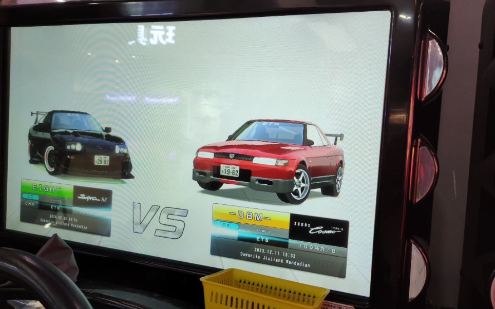 [湾岸5dx十]全国化身-心中无女人,超车自然神