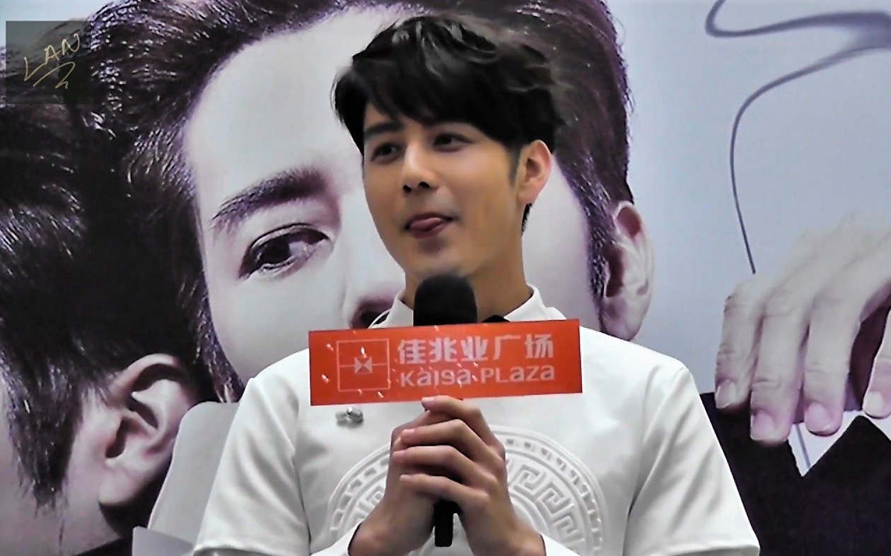 【胡宇威】2015/05/01廣州見面會