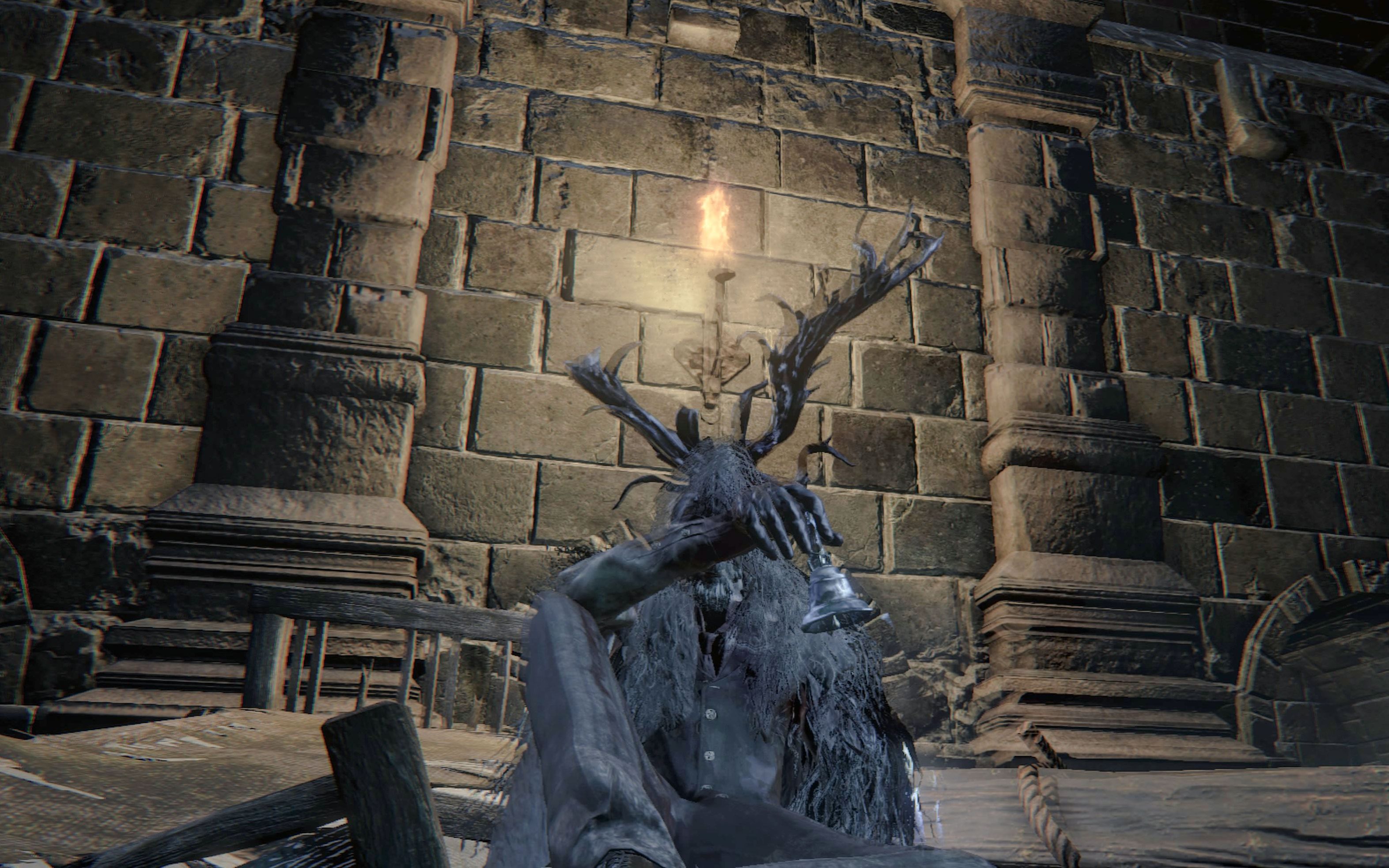 【血源诅咒dlc】布拉多敲钟