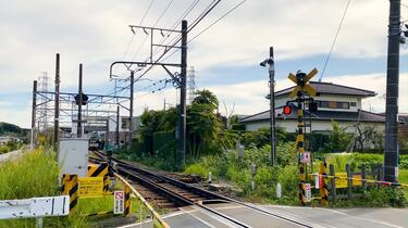 電車】踏切動画 74【ふみきり】 Trains & Railroad crossings いろんな
