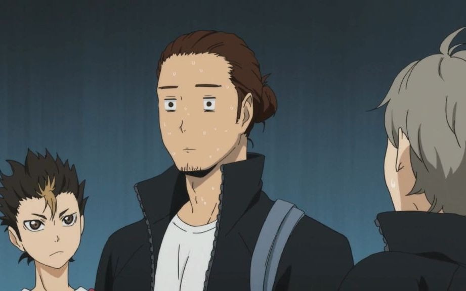 【排球少年】西谷夕 东峰旭:谁是前辈?