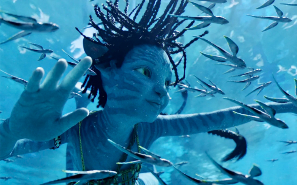 《阿凡达2水之道》 预告片