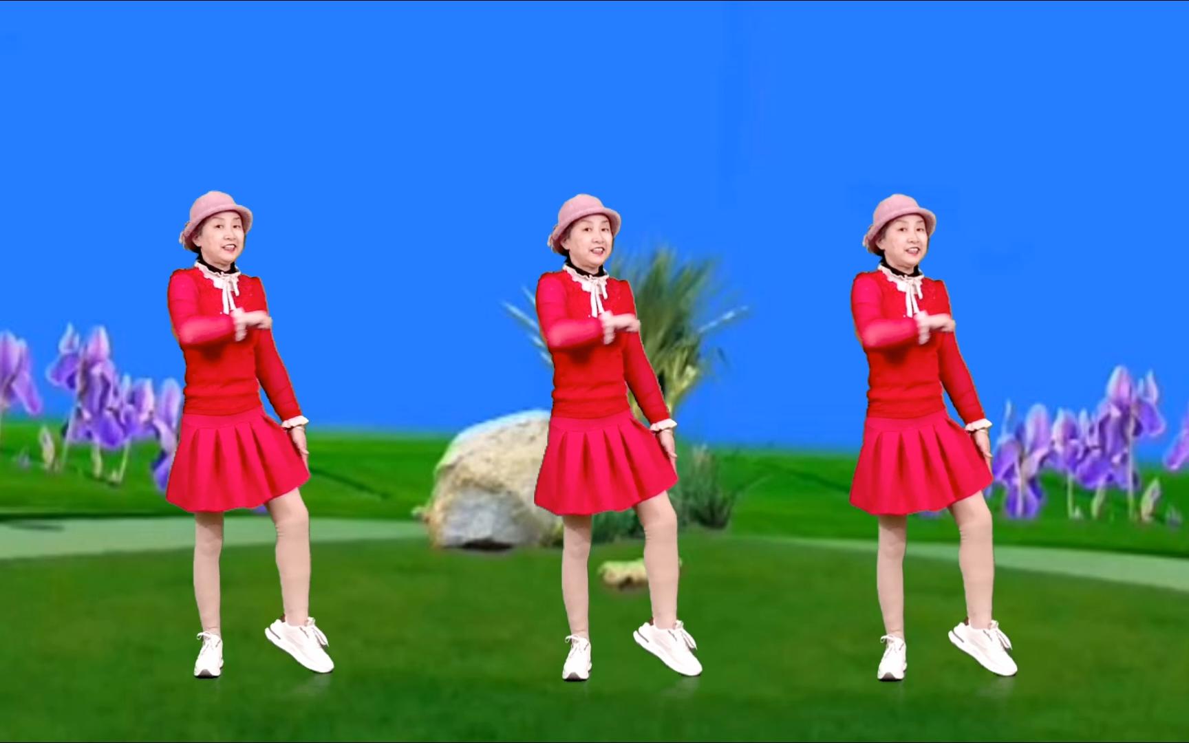 香香广场舞《你是我的梦梦梦》