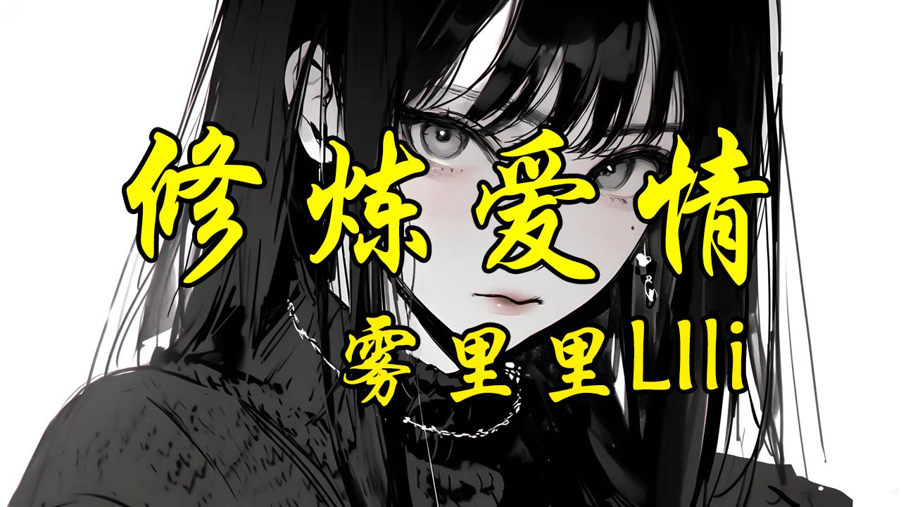 【雾里里lili】『修炼爱情』是苦情歌姬最拿手的苦情歌
