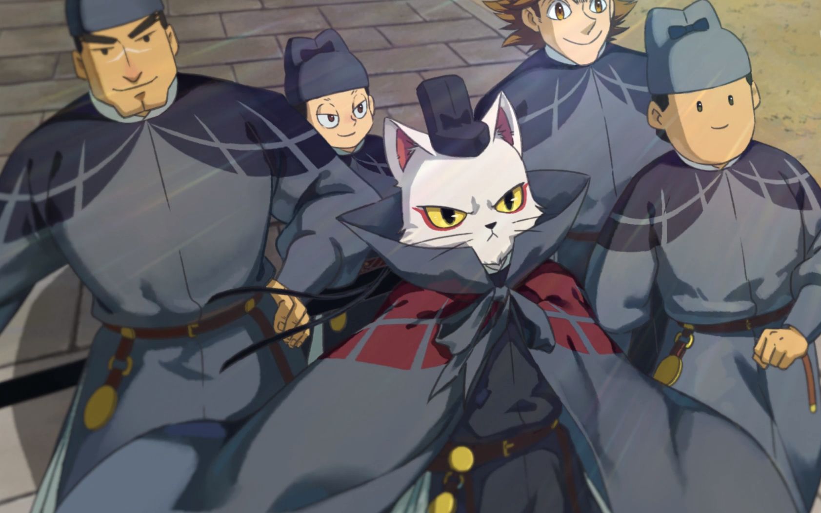 乐正龙牙少卿游凤爪戏腔大理寺日志ed1翻唱