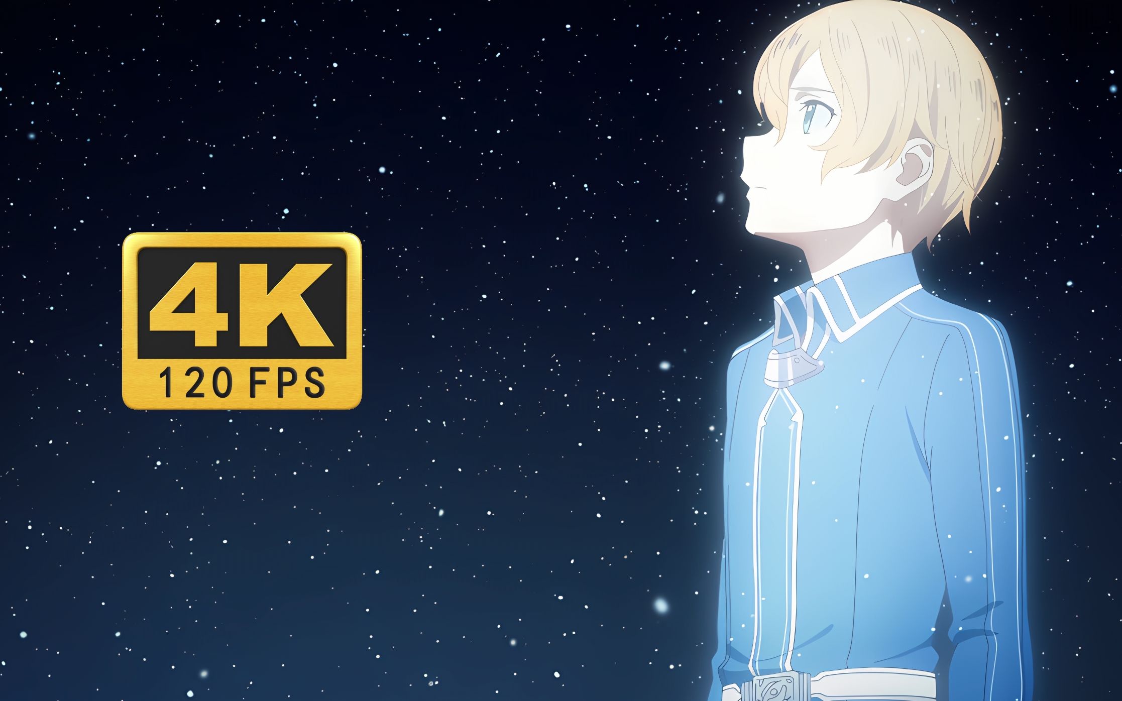 [图]【𝟰𝗞𝟭𝟮𝟬𝗙𝗣𝗦】【中字】刀剑神域Alicization ED2 forget-me-not 勿忘我