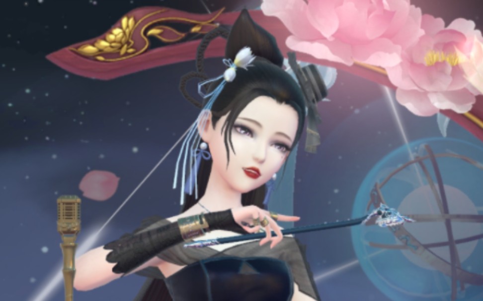 云裳羽衣捏脸数据分享 夜上海民国歌女款,优雅慵懒的妆容,适合所有