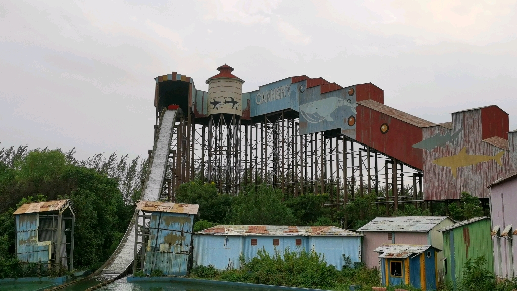 【上海欢乐谷】激流勇进游客视角