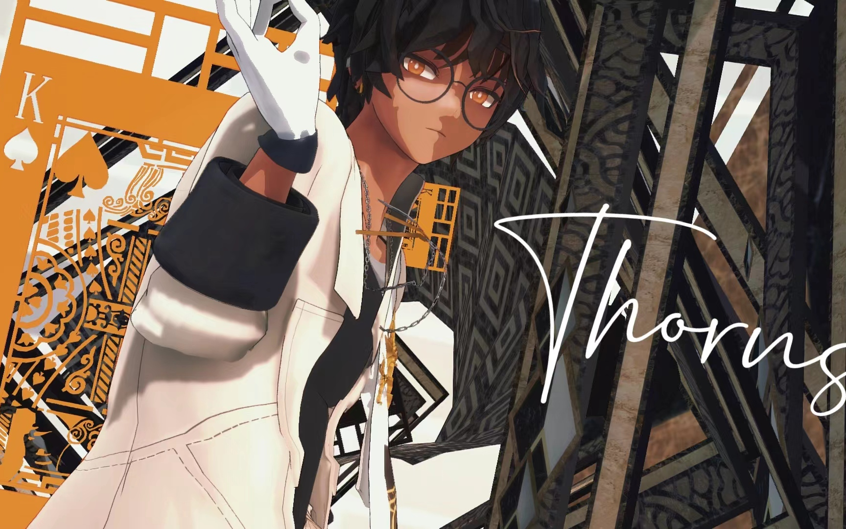 【明日方舟mmd】99棘刺-38383437303535383837