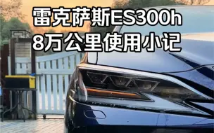 Download Video: 雷克萨斯ES300H-8W公里小记