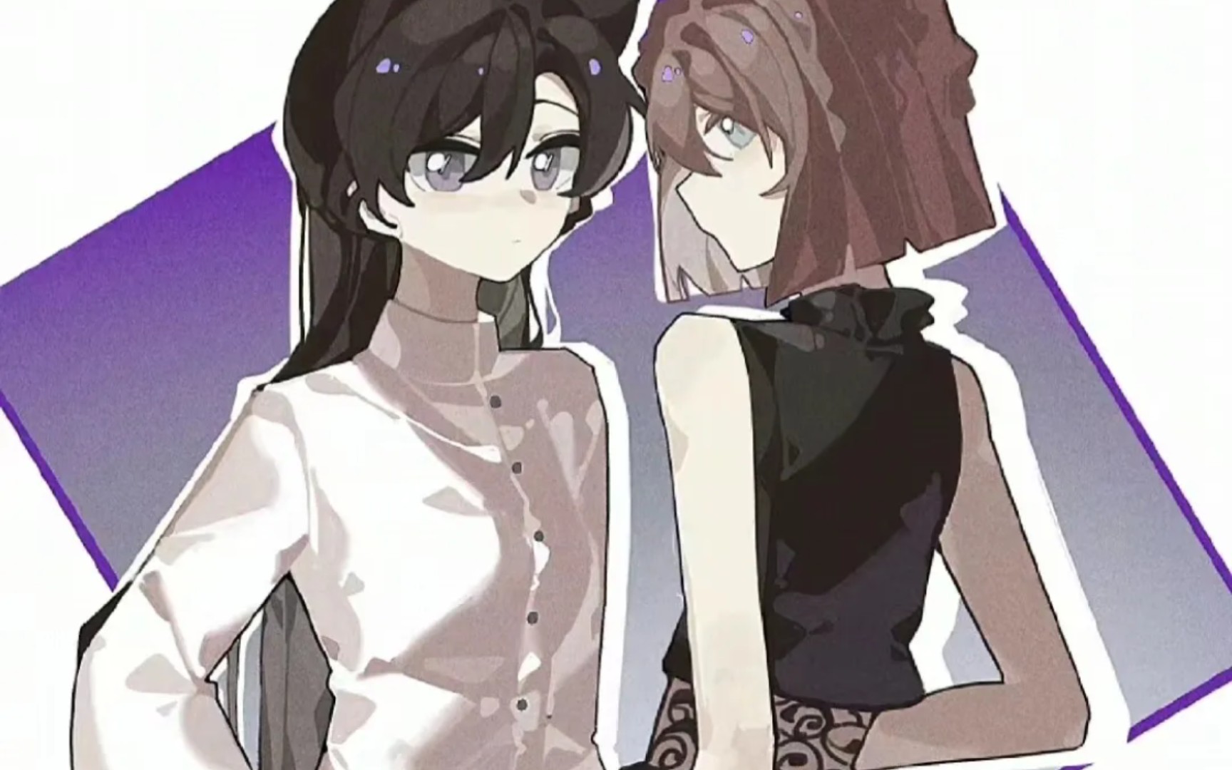 虽然但是,兰哀亲了