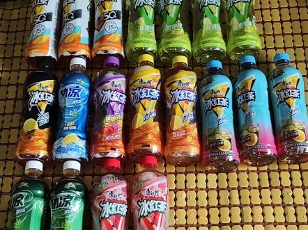 康师傅冰红茶全口味