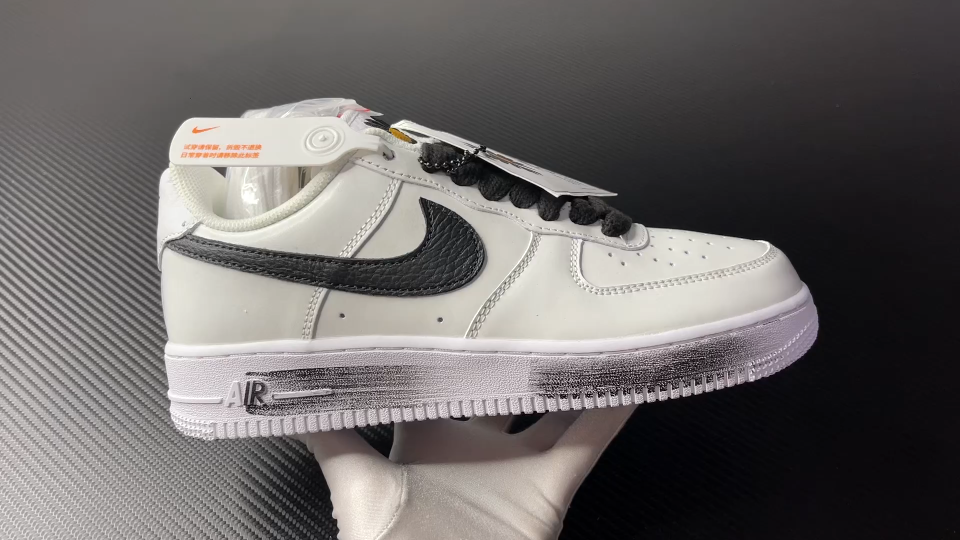 十年实力商家!耐克nike af1权志龙空军一号白色