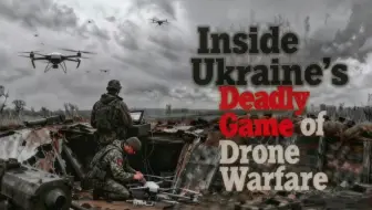 Inside Ukraine Deadly Game of Drone Warfare 大西洋月刊专栏：无人机战争 — 俄乌前线的致命游戏