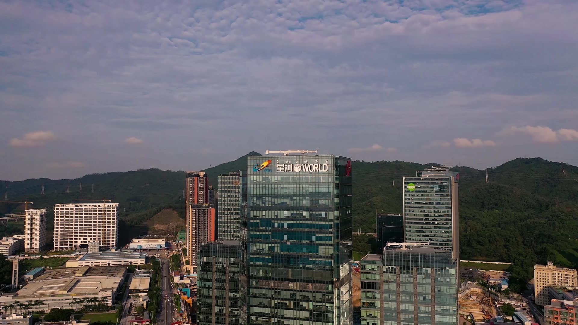 深圳龙华星河cocopark&world