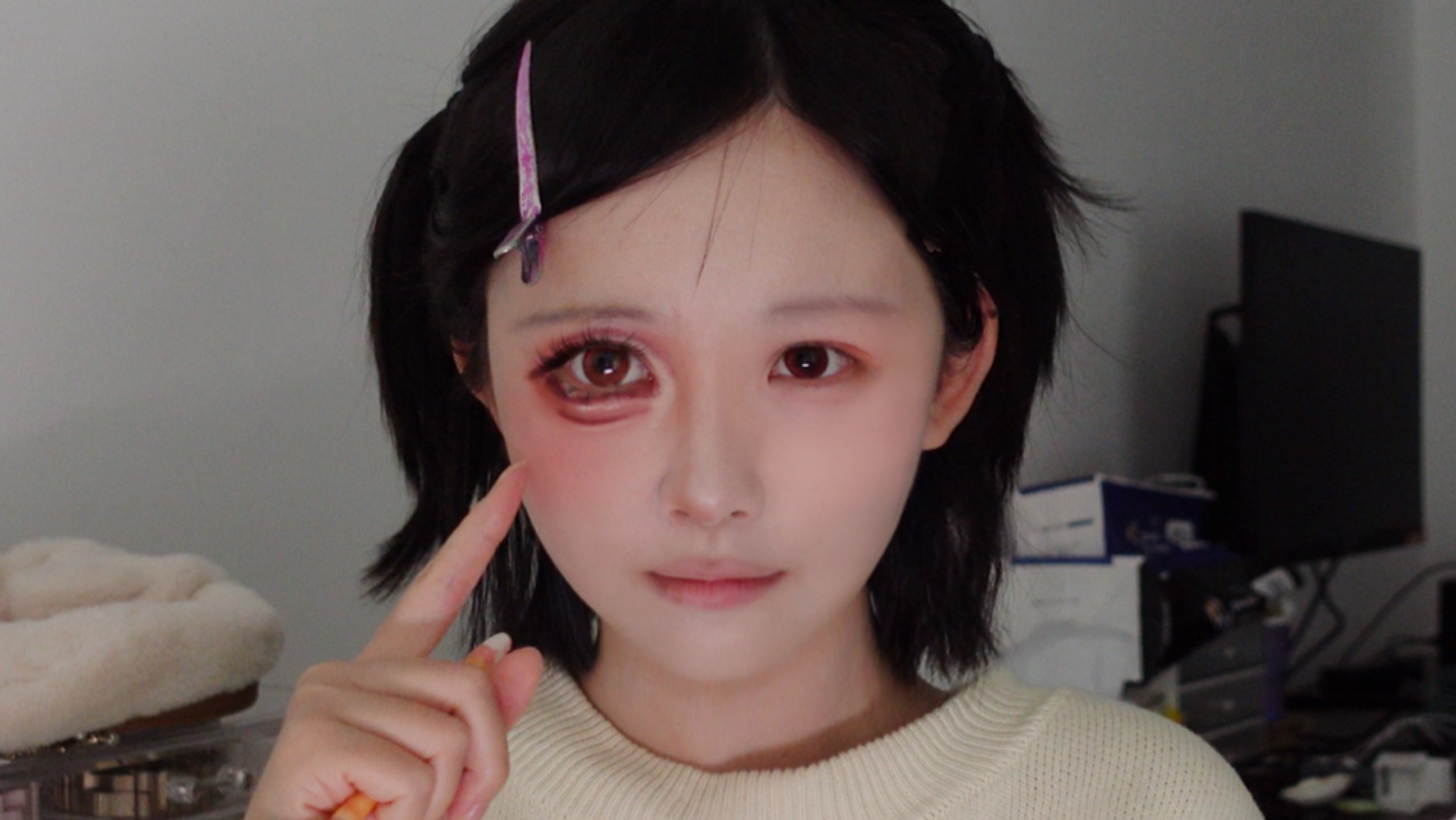 难怪coser卸妆之后都认不出来了