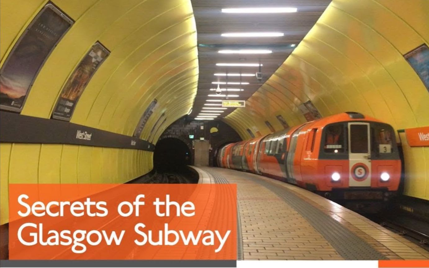 【揭秘格拉斯哥地铁】secrets of the glasgow subway