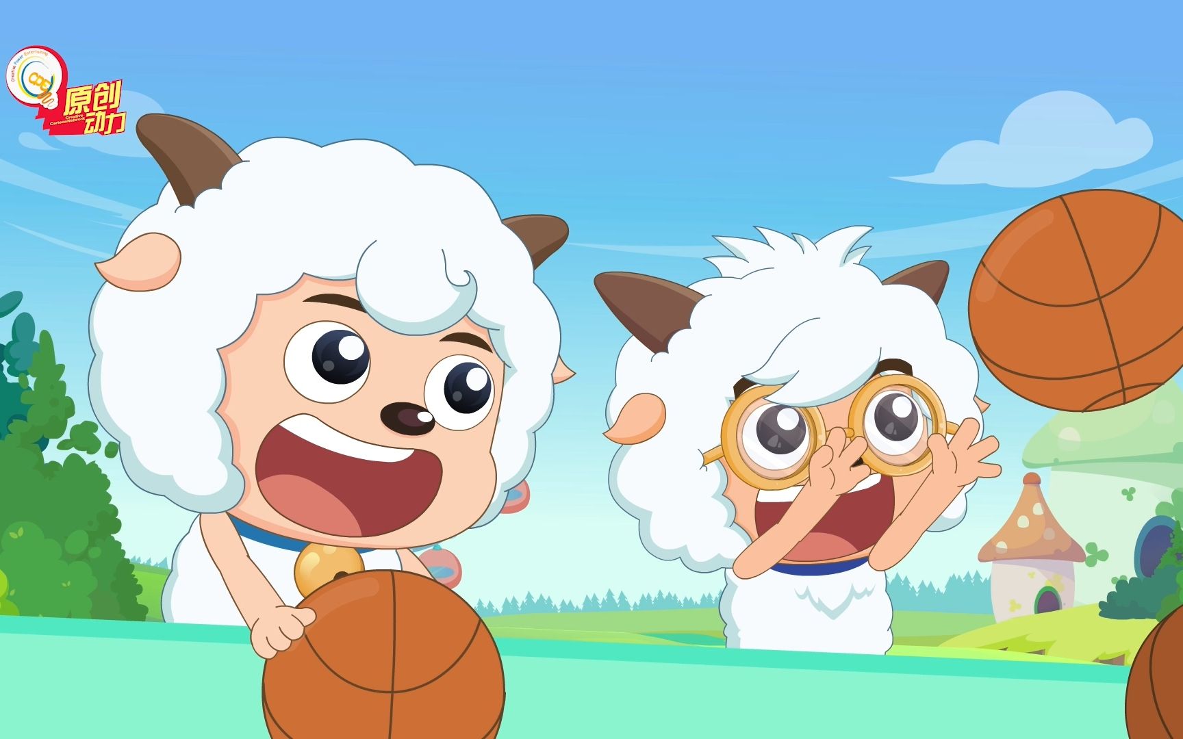 喜羊羊与灰太狼《嘻哈闯世界4之跨时空救兵》宣传片_哔哩哔哩_bili