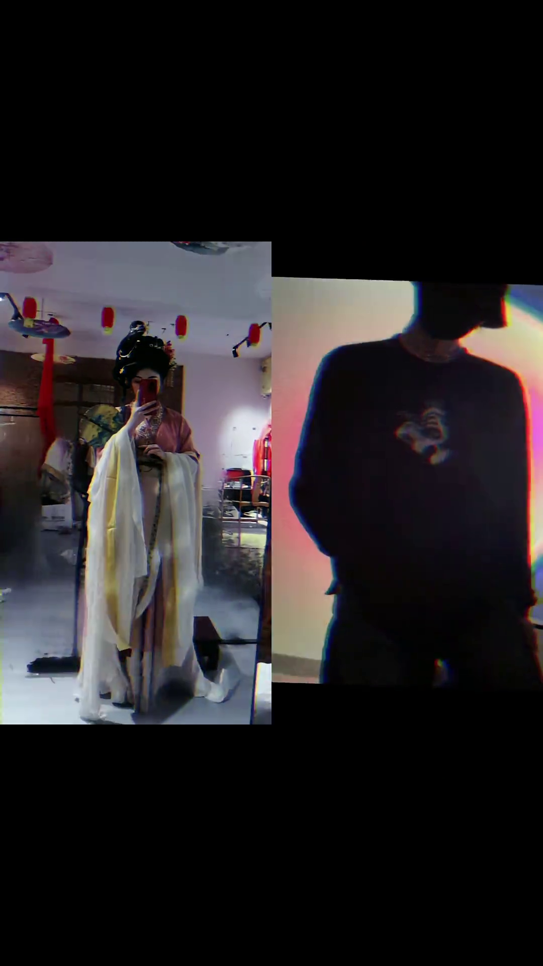 和mr岑一起合拍明天早起上山拍摄水条视频睡觉cv岑先生变身岑