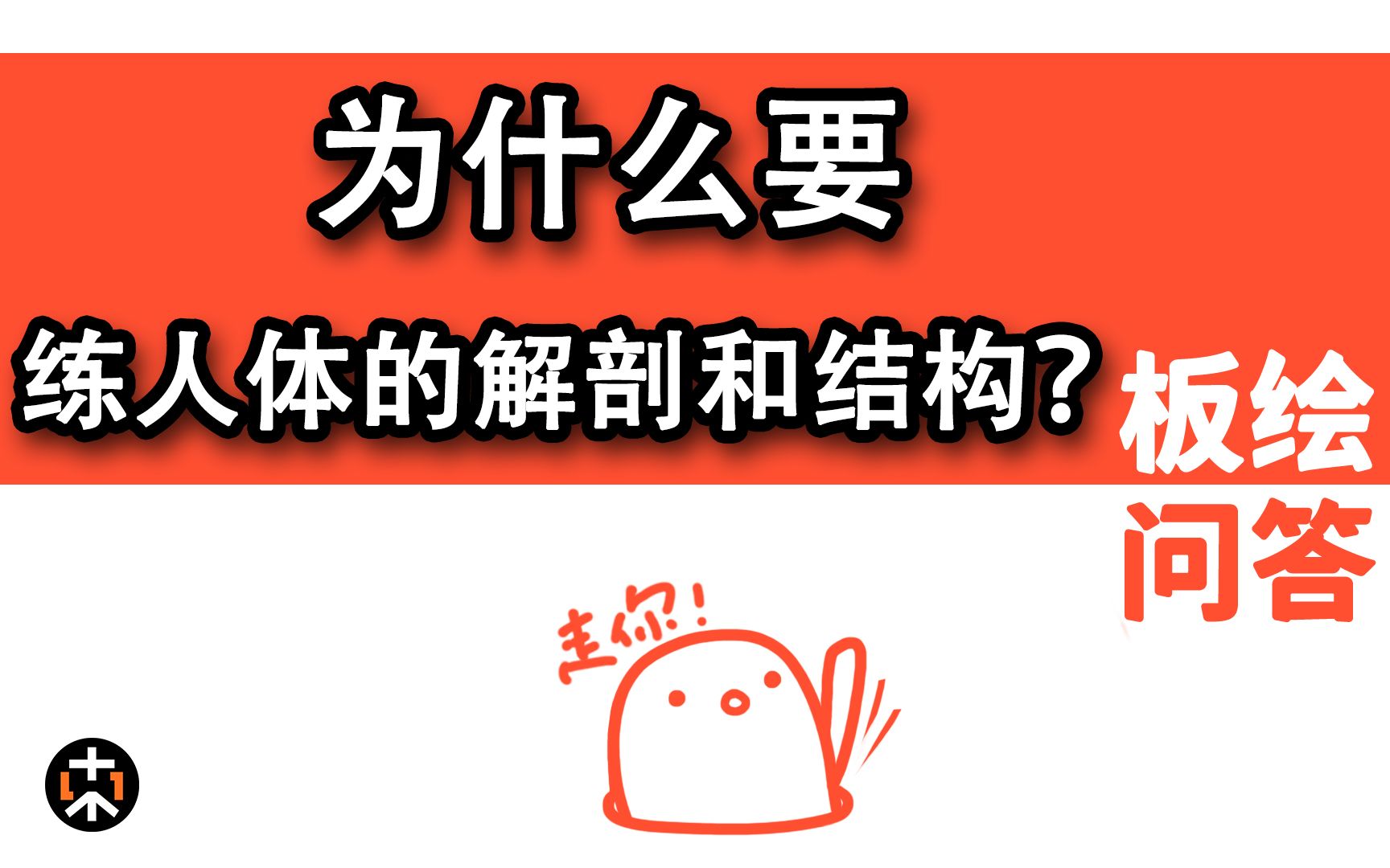 【东馆方案】为什么要练人体结构和解剖?哔哩哔哩bilibili