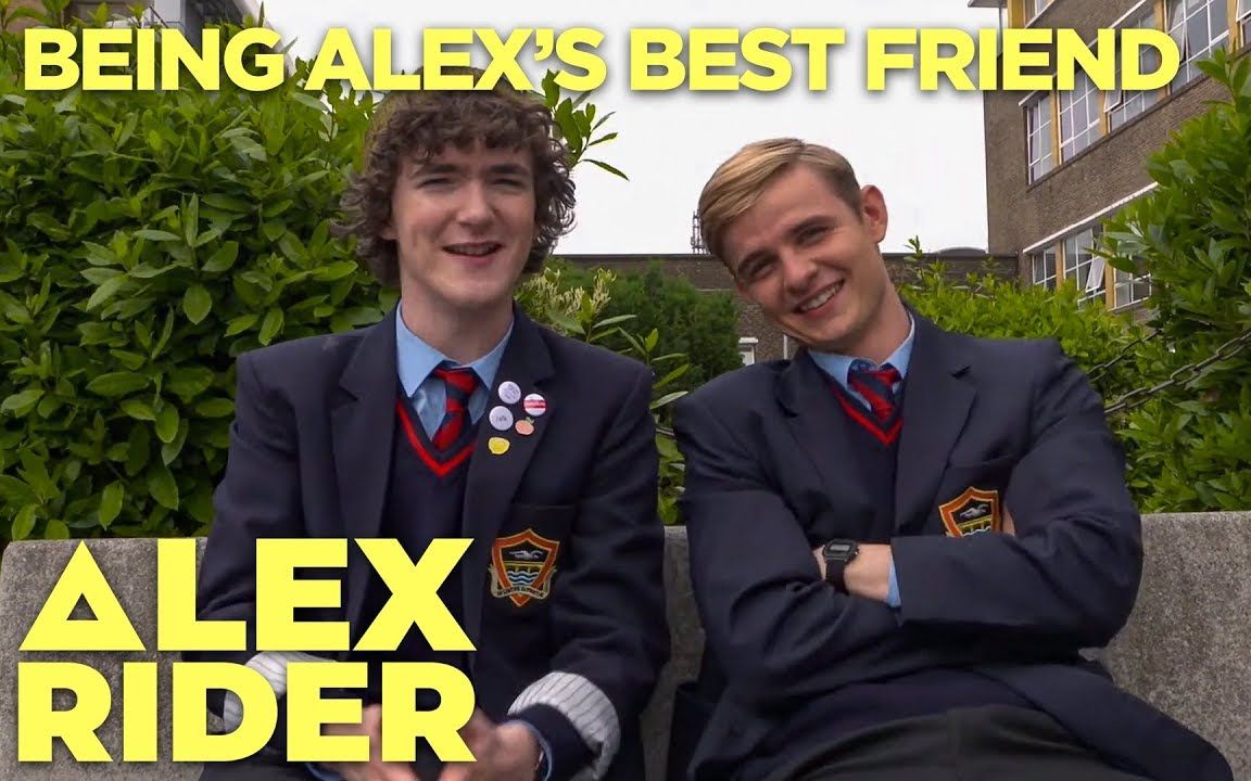 alex rider | tom - being alexs best friend