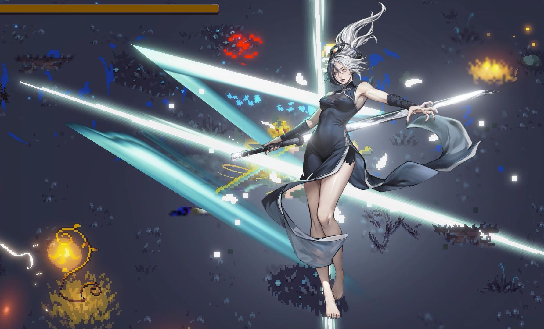 《战魂铭人》这就是 裸足 带给我的自信!