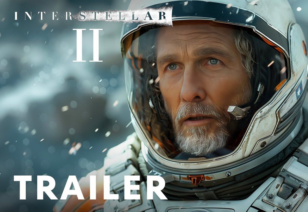 诺兰《星际穿越2》2027先导预告片_结尾彩蛋