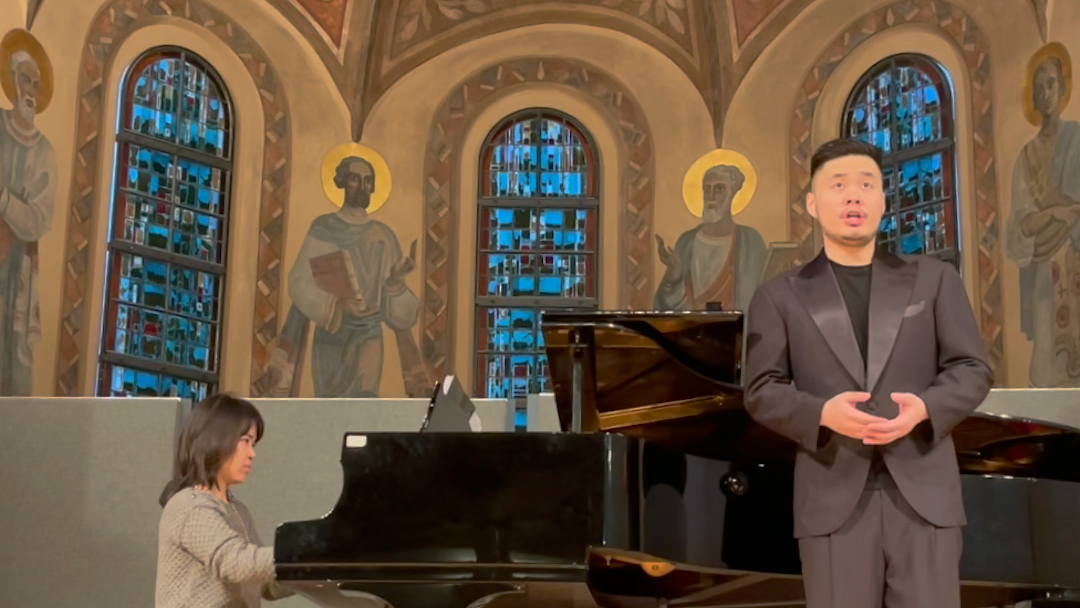 [图]Recitative:Comfort ye my people / Aria: Every valley shall be exalted/ tenor：李润哲