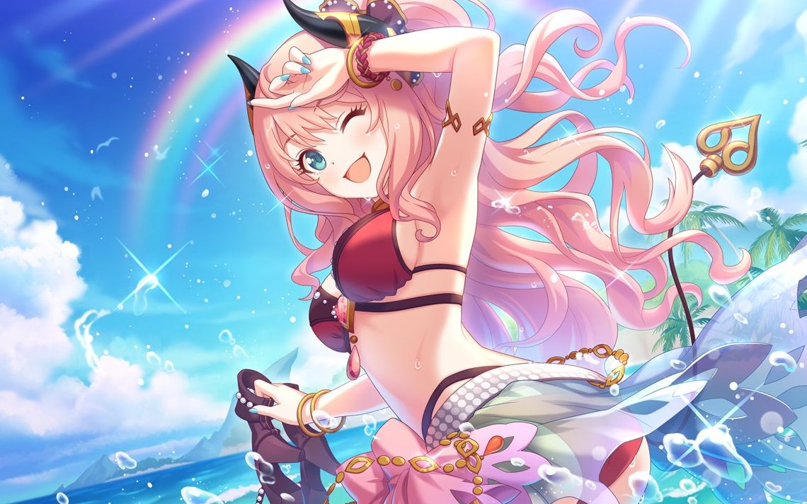 re:dive】19年泳装铃奈夏活 单次vh sp作业 by 超威懶貓【代发】