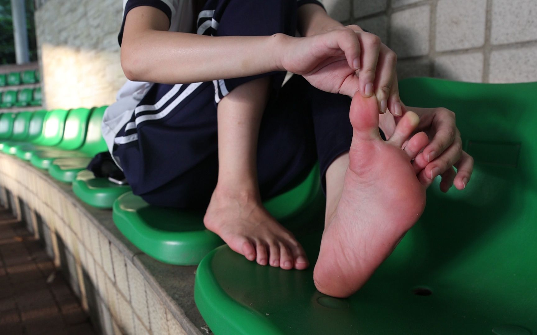 什么样的脚适合做足模?-袜小新-袜小新-哔哩哔哩视频