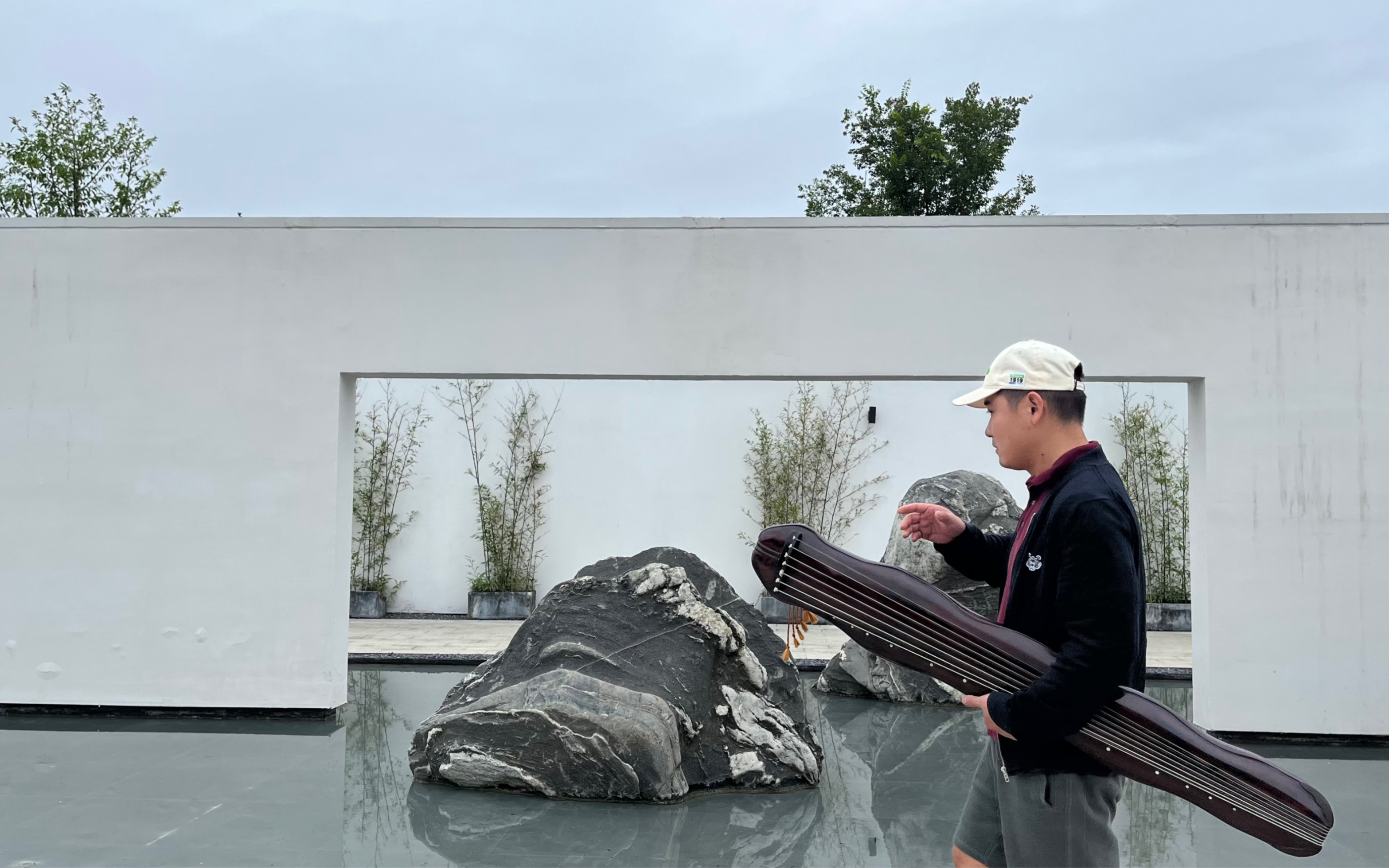 【古琴弹奏】李明忠亲斫杉木百衲大蕉叶《沧海龙吟》