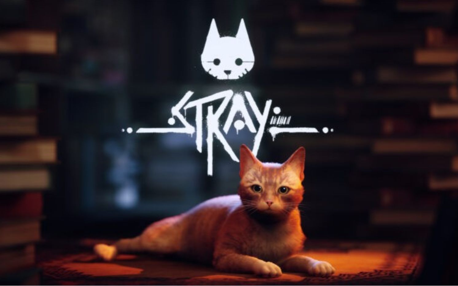 [图]【龙小葵游戏实况】《Stray》（迷失/迷途猫）赛博朋克流浪猫猫！（P11完结）