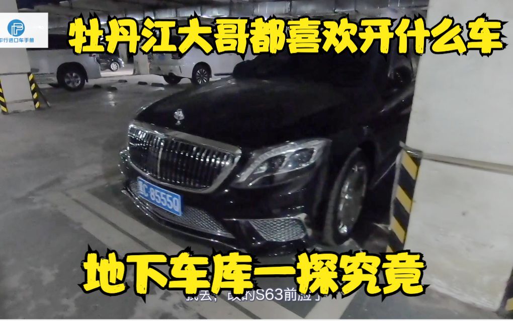 东北牡丹江,大哥们都喜欢开什么车? | 平行进口车手册148期哔哩哔哩bilibili