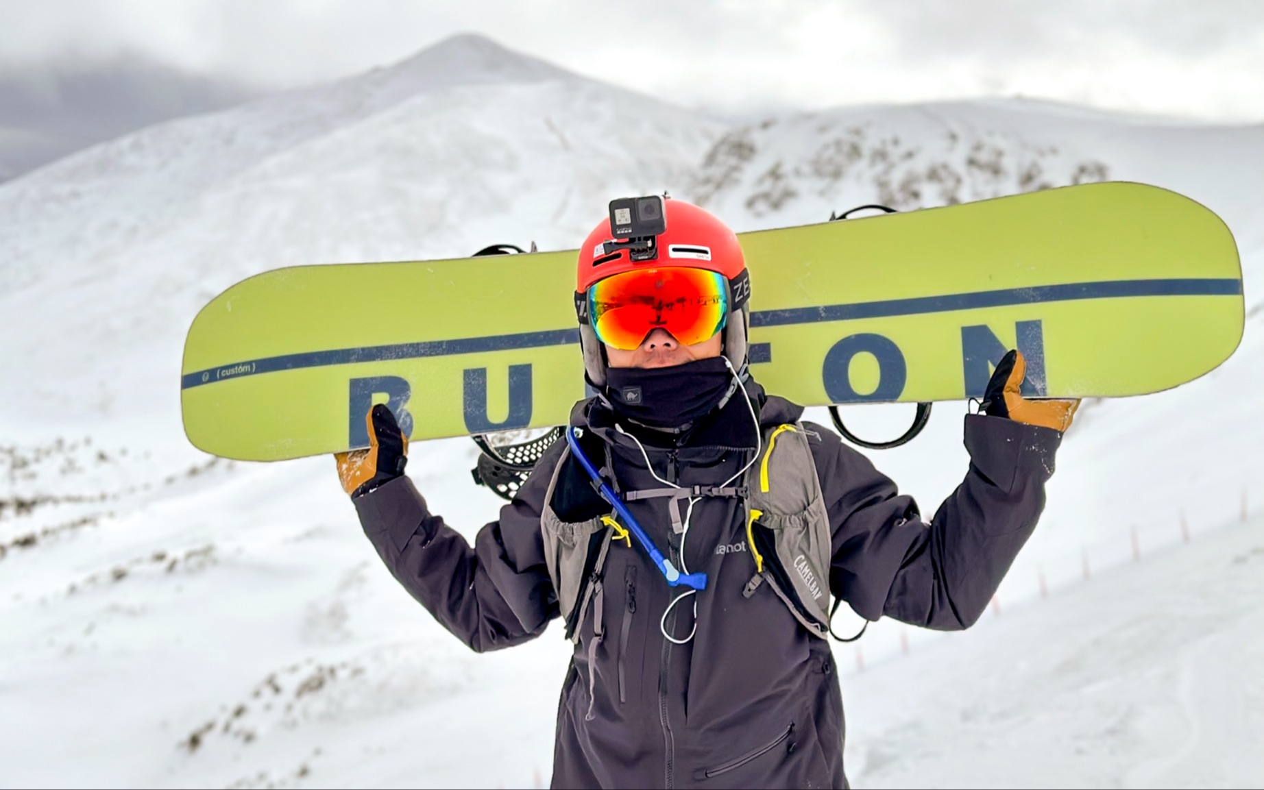 [snowboarding] 2022, 新年快樂!科羅拉多滑雪