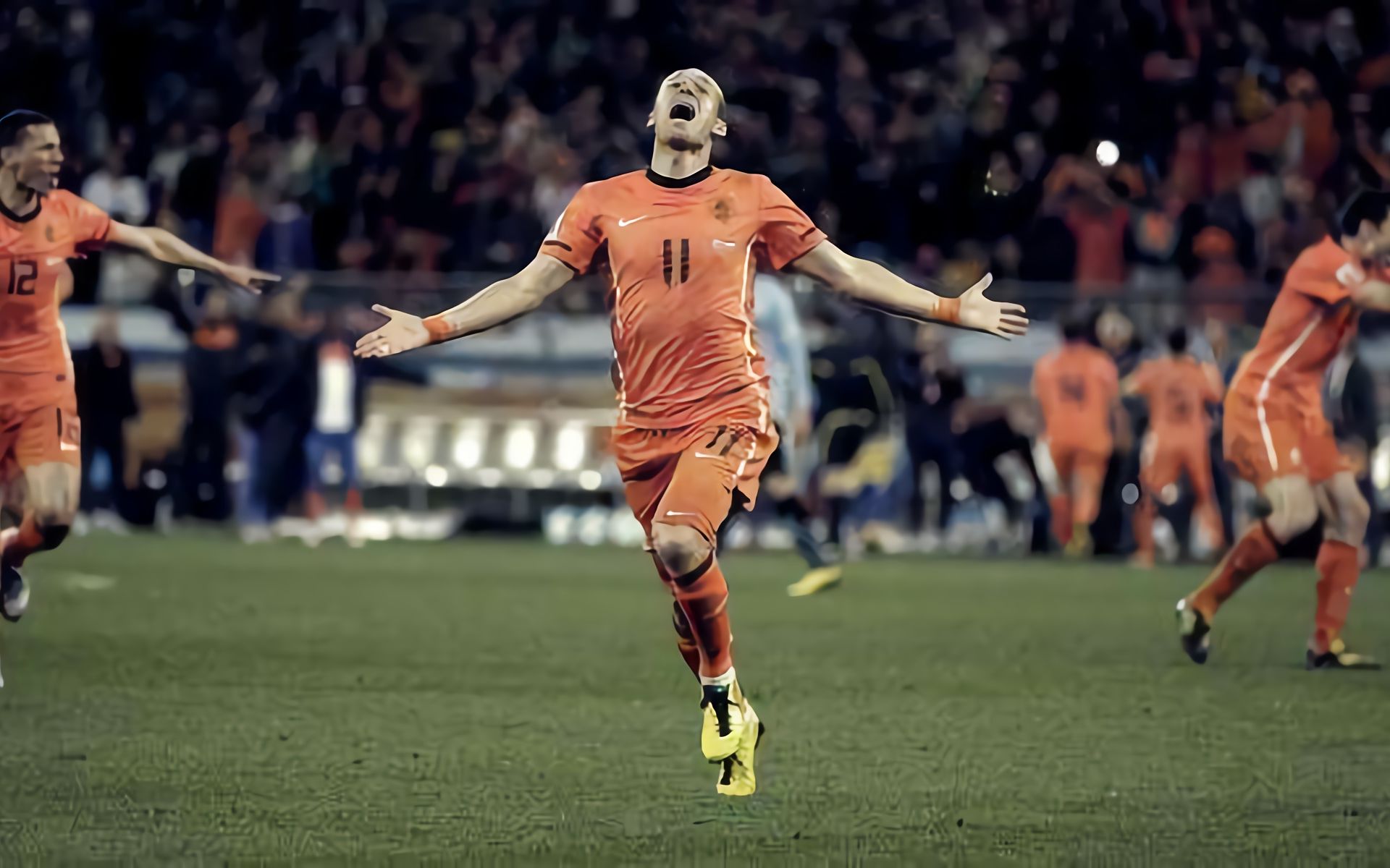 罗本 | 荷兰国家队进球集锦 —2015