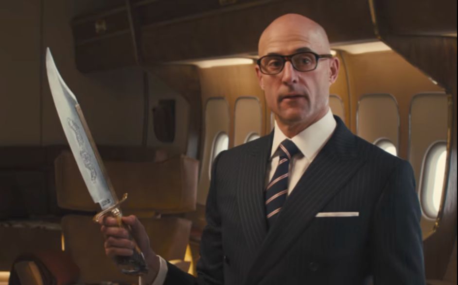 《王牌特工:黄金圈》新片段 KingsmanThe Golden Circle  Introducing Old Forester Statesman哔哩哔哩bilibili