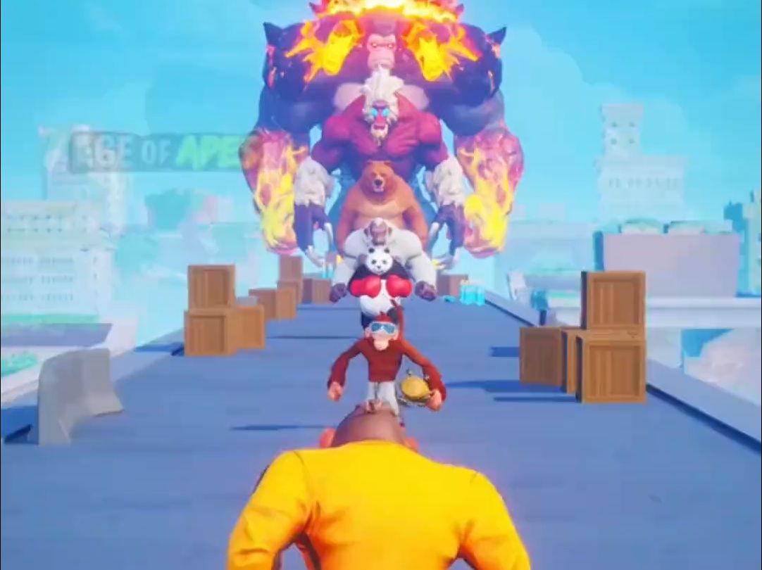 猿族时代之打败boss