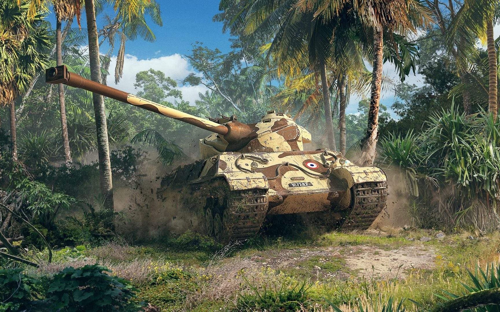 【绯色的坦克世界】索玛sm