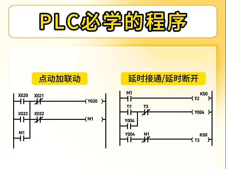 第1459集工控帮分享PLC必学的程序哔哩哔哩bilibili