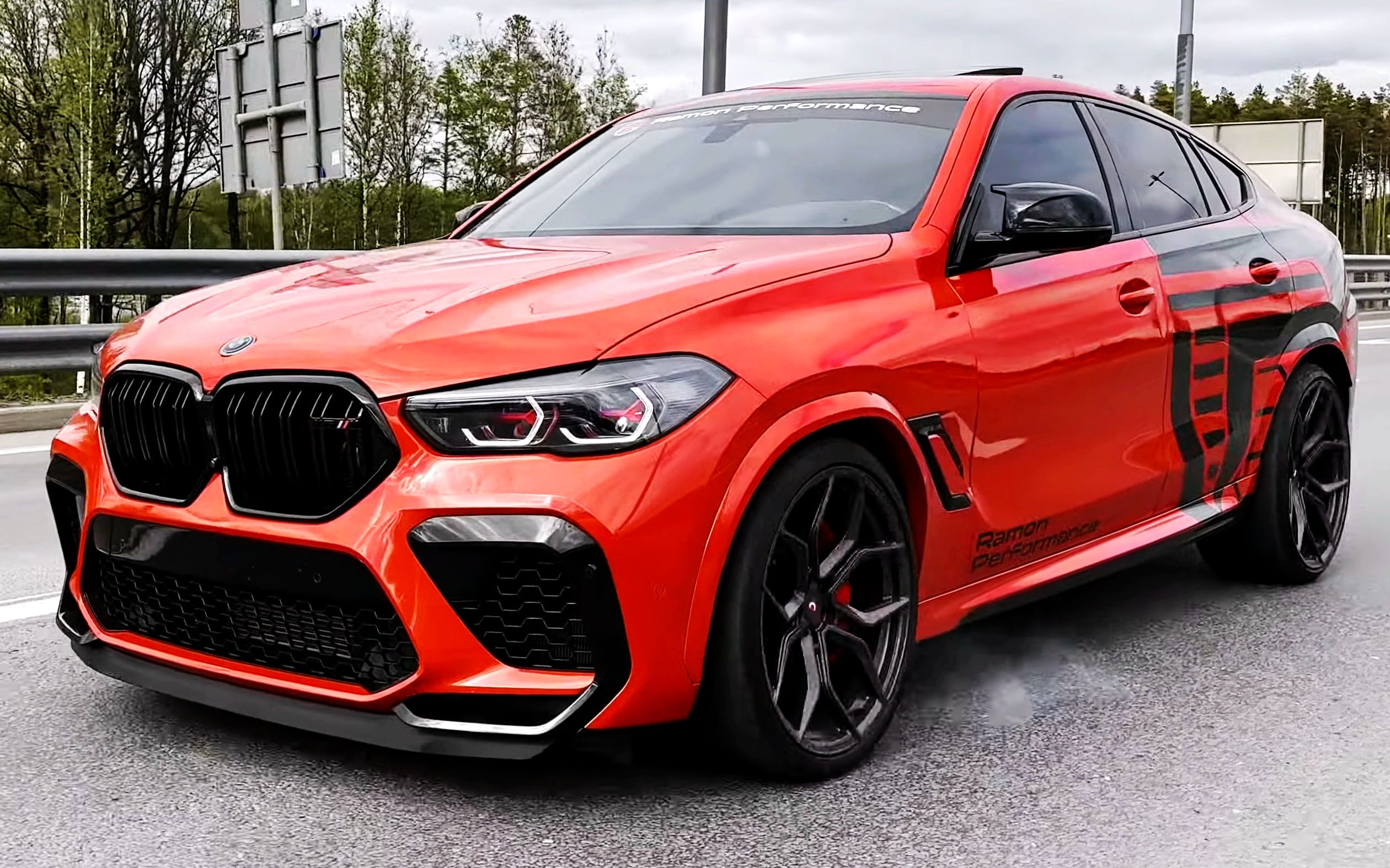 【4k | 展示】宝马 x6m | bmw