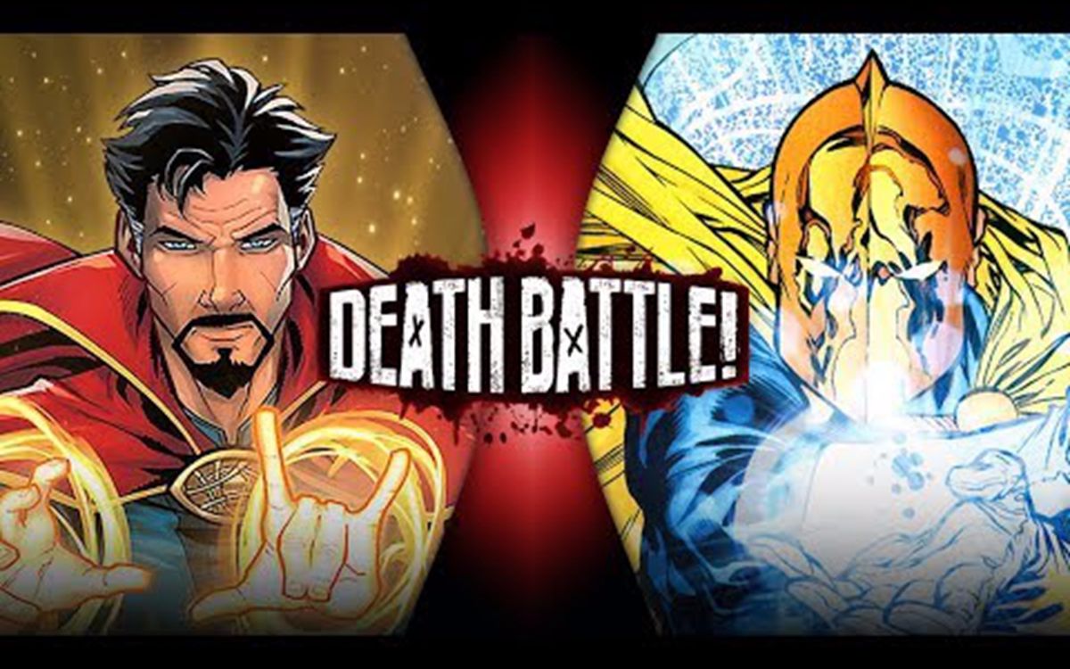 [图]【个人汉化】奇异博士VS命运博士【生死决斗DEATH BATTLE】