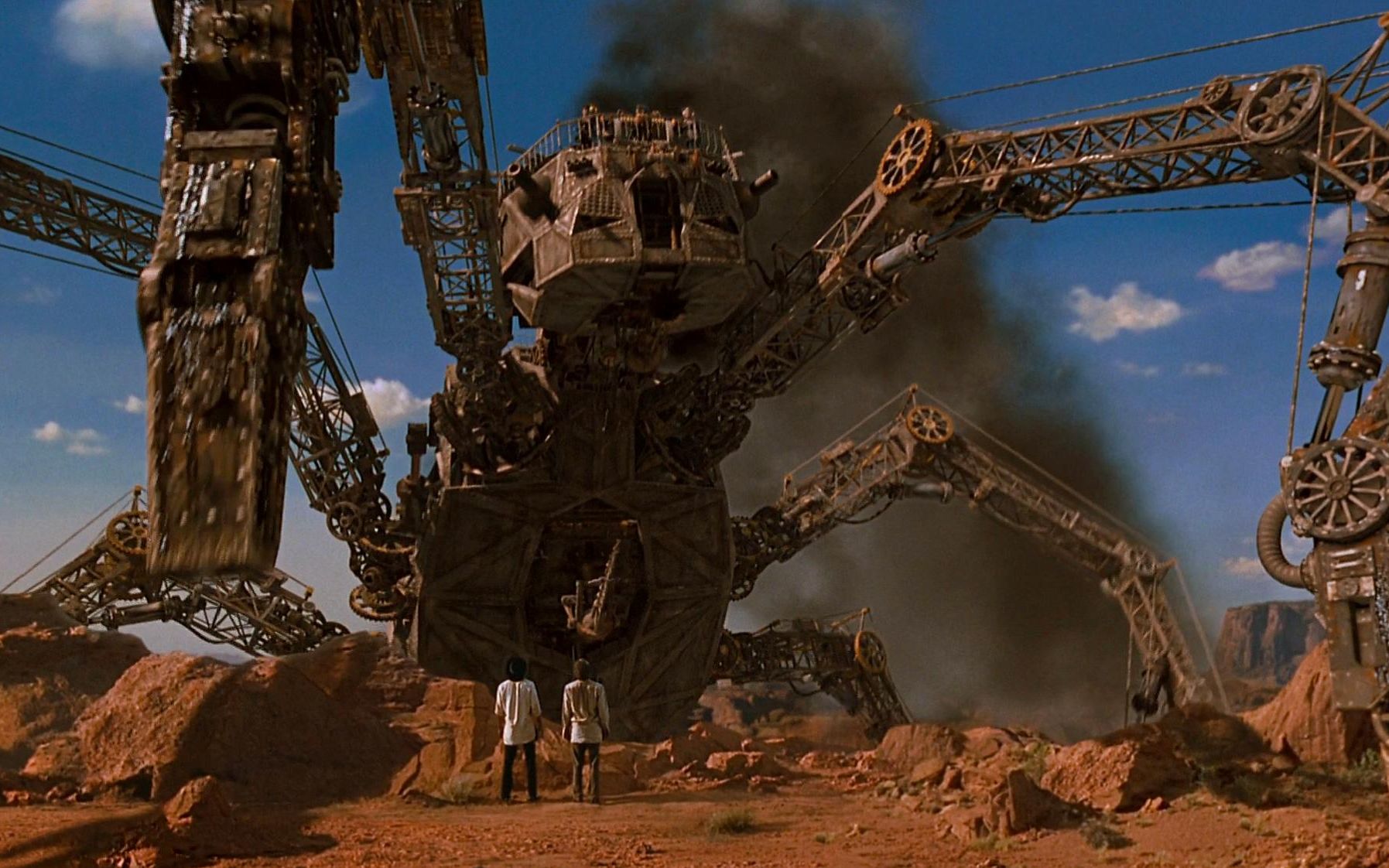 《飙风战警》 蒸汽巨无霸!机械蜘蛛登场