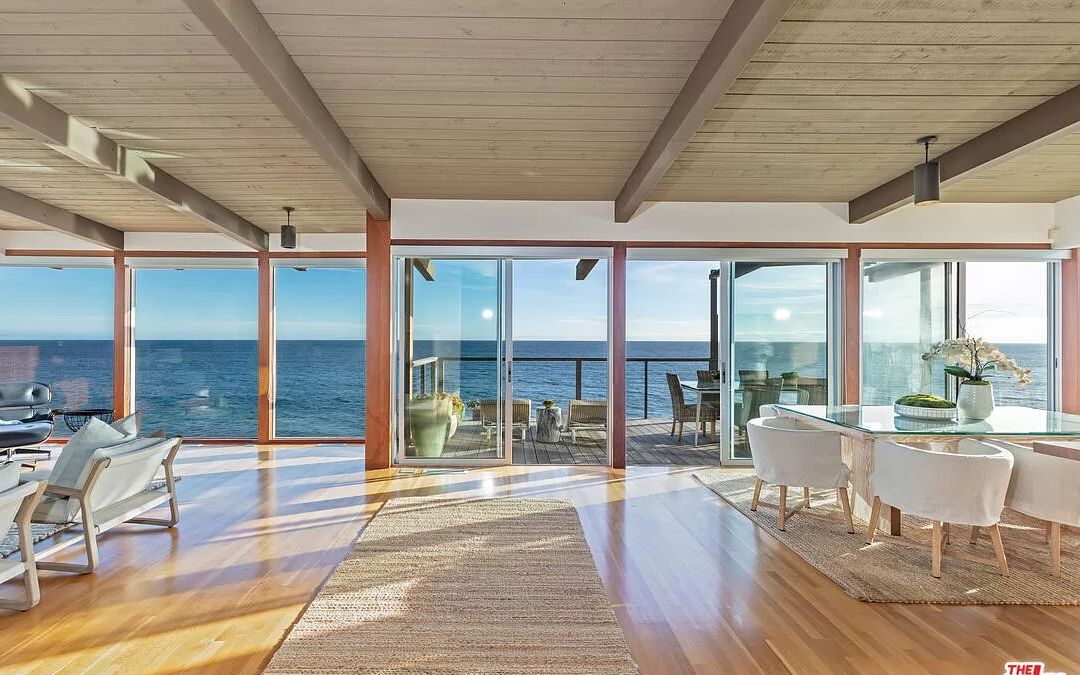 [图]位于加州马里布的一座令人惊叹的一线海景豪宅|27050 Malibu Cove Colony Dr, Malibu, CA