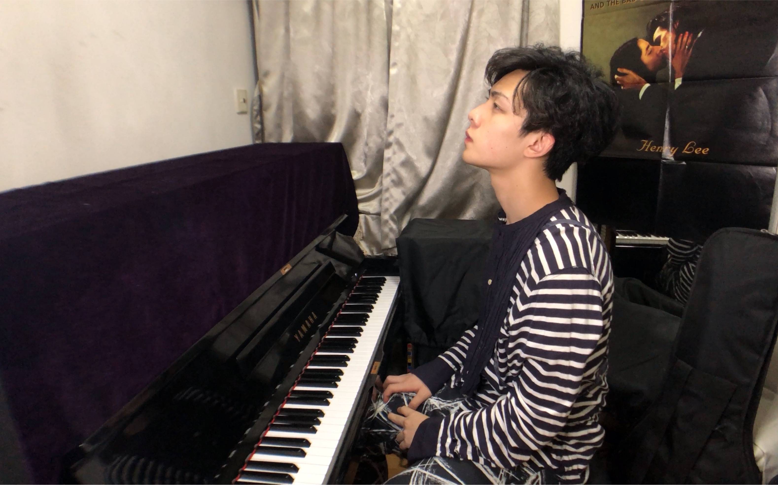 余宗遥 / 少年之时(钢琴独奏)_哔哩哔哩_bilibili