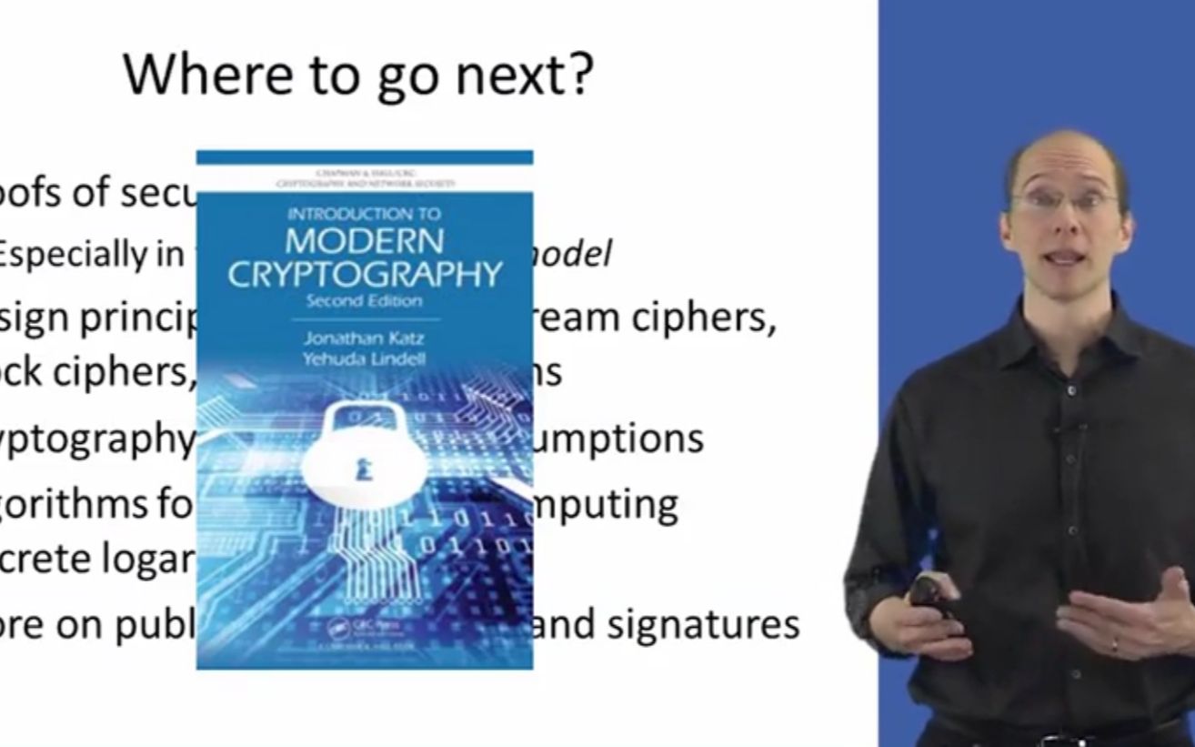 [图]密码学原理《Introduction to modern Cryptography》